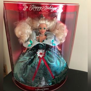 1995 Holiday Barbie NIB/Never Opened!